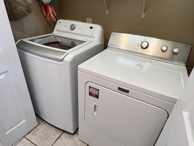 Washer / Dryer