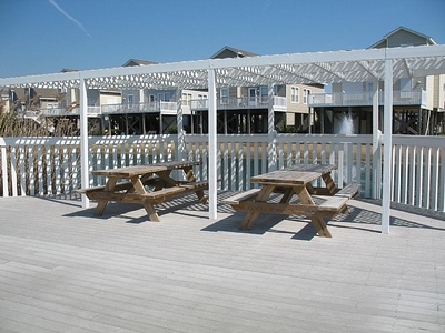 Picnic Area at Pool #2