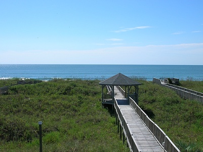 View From Second Floor Master Bedroom