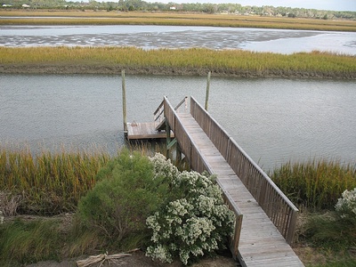 private tidal dock