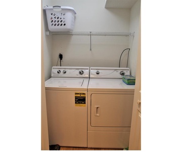 Washer-Dryer - First Level