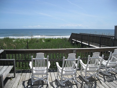 View From Oceanfront Pool