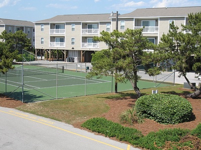 View of Tennis Courts   