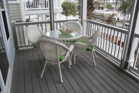 Deck Area