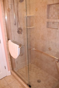 Bathroom 2- Shower 