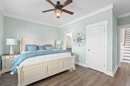 Bedroom 1-2 first level king