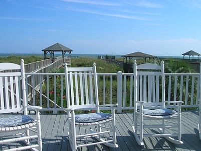 View From Oceanside Deck