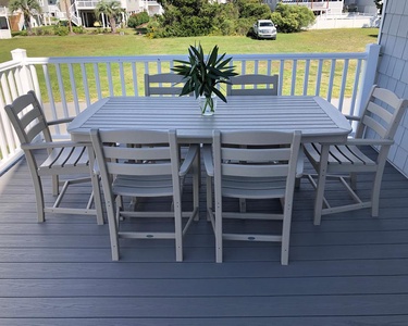 Back Deck Dining 