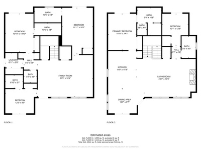 191 W4TH FLOOR PLAN BOTH FLOORS