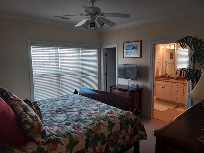 bedroom 1 - king