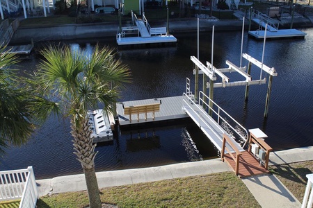 Private Boat Dock