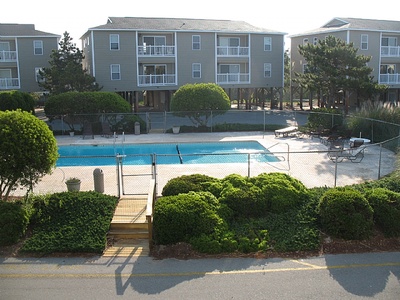 View of Pool From Deck