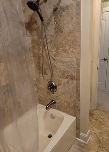 Bathroom 4 - Tub/Shower Combo