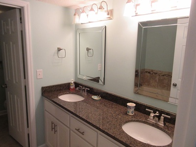 Master Bath Vanity 