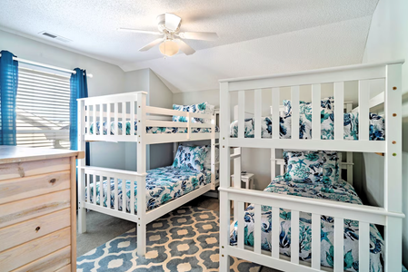 Upstairs Bunk Room