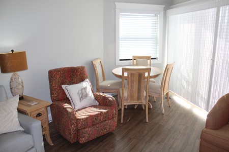 Living Room Additional Dining