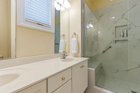 master bath - shower only