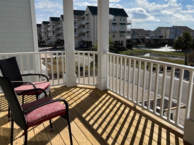 Street Side Deck