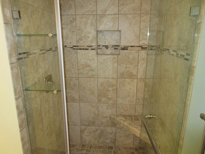 Master Bath Shower 