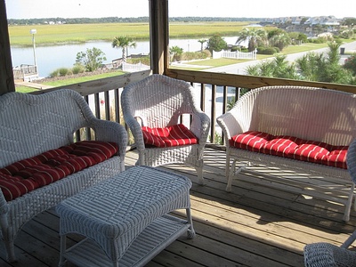 Screened Porch Sound Side