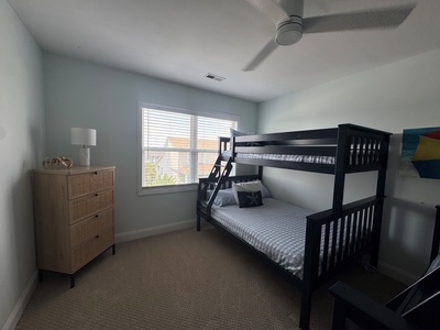 Bedroom 5 Bunk Room