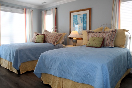 Bedroom 5 - Upstairs - Oceanfront