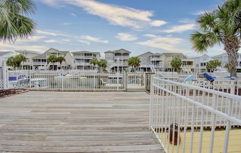 Deck Area - Canal Side