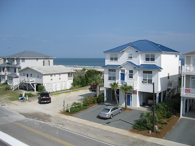 View From Deck Beach Access