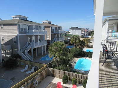 View From Second Level Deck