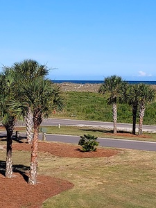view from deck