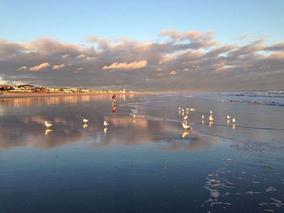 OIB After a Rain Shower - Near Seabreeze