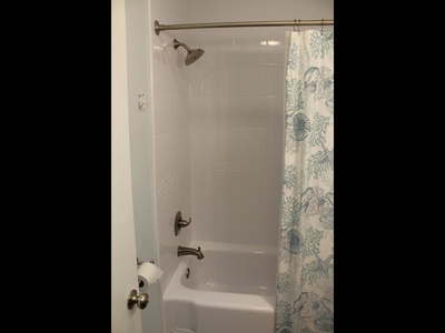 Bathroom 1 - Tub/Shower