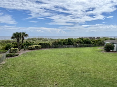 View From Deck