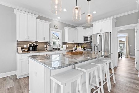 Kitchen upstairs
