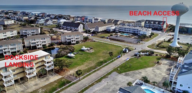 Dockside Landing - Beach Access