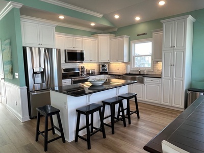 Kitchen upstairs