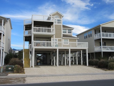 203 East First Street - Street View