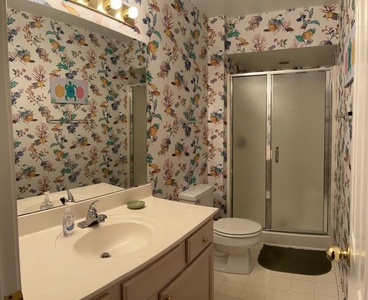 Hall Bathroom Upstairs