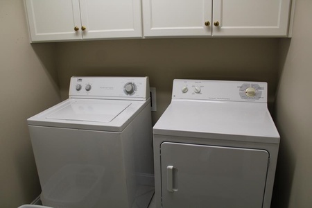 Washer/Dryer - First Level