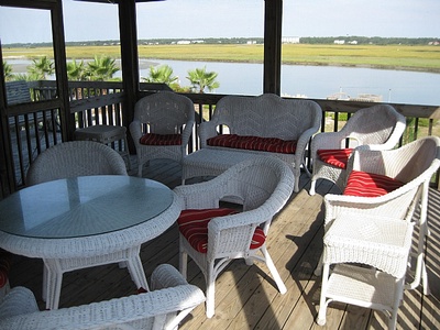 Screened Porch Sound Side