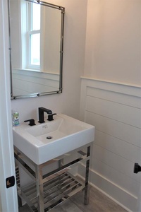 Top Floor Half Bath