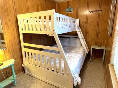 Bedroom 3 Pyramid Bunk Twin and Double