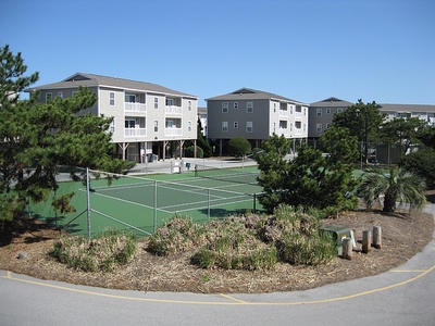 View of Tennis Court