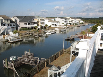 view from deck