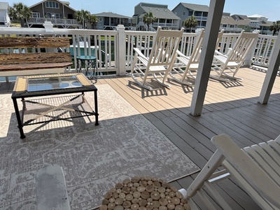 Canal Deck Sun