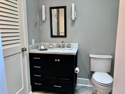 Bathroom 3 - Upstairs Shared Open to Hallway