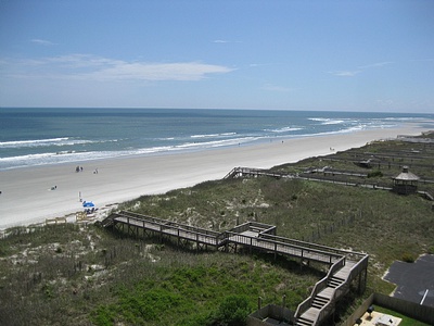 View from Balcony 