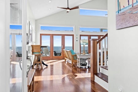 Living Area from Entryway