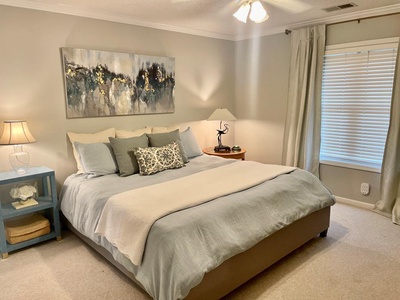 Second Master Bedroom Upstairs - King