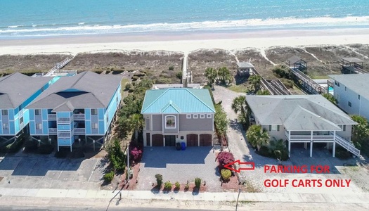 The Resort OIB - Parking for Golf Carts 